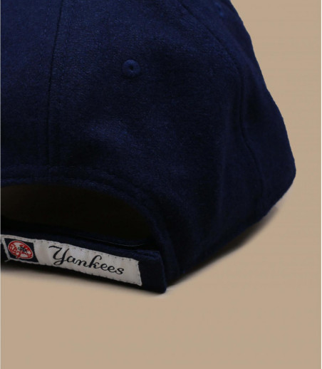 gorra NY azul lana